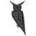 C1: Owl---Whale(Isacord 40 #1041)
C2: Owl Shading---Charcoal(Isacord 40 #1234)