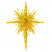 C1: Star---Light Brass(Isacord 40 #1067)&#13;&#10;C2: Star Shading---Gold Metallic(Yenmet/ Isamet #7005)