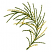 C1: Dark Needles---Moss Green(Isacord 40 #1176)&#13;&#10;C2: Light Needles---Seaweed(Isacord 40 #1209)
