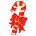 C1: Stripes---Vanilla(Isacord 40 #1022)&#13;&#10;C2: Stripes, Ribbon, & Outlines---Red Berry(Isacord 40 #1246)&#13;&#10;C3: Outlines---Vanilla(Isacord 40 #1022)