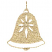 C1: Single Color Design---Pale Gold Metallic(Yenmet/ Isamet #7007)