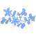C1: Single Color Design---Lake Blue(Isacord 40 #1030)