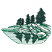 C1: Sketch---Swiss Ivy(Isacord 40 #1079)
C2: Sketch Shading & Outlines---Evergreen(Isacord 40 #1208)