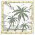 C1: Sketch---Palm Leaf(Isacord 40 #1211)
C2: Sketch Outlines---Cypress(Isacord 40 #1228)
C3: Frame Shading---Marsh(Isacord 40 #1209)
C4: Frame Outlines---Tarnished Gold(Isacord 40 #1227)