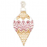 C1: Waves---Cardinal Metallic(Yenmet/ Isamet #7014)
C2: Scales---Gold Copper Metallic(Yenmet/ Isamet #7004)
C3: Waves---Cardinal Metallic(Yenmet/ Isamet #7014)
C4: Ornament---White Silver Metallic(Yenmet/ Isamet #7001)