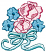 C1: Lt. Blue
C2: Blue
C3: Lt. Green
C4: Dk. Green
C5: Lt. Pink
C6: Dk. Pink
