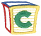 C1: Red
C2: Blue
C3: Outline (Apply Foam)
C4: Yellow (Tear Foam)
C5: Outline (Apply Foam)
C6: Green (Tear Foam)