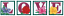 C1: Off-White&#13;&#10;C2: Purple&#13;&#10;C3: Lt. Green&#13;&#10;C4: Green&#13;&#10;C5: Lt. Purple&#13;&#10;C6: Dk. Purple&#13;&#10;C7: Red&#13;&#10;C8: Dk. Red&#13;&#10;C9: Pink&#13;&#10;C10: Dk. Pink&#13;&#10;C11: Yellow&#13;&#10;C12: Dk. Yellow&#13;&#