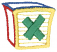 C1: Red&#13;&#10;C2: Blue&#13;&#10;C3: Outline (Apply Foam)&#13;&#10;C4: Yellow (Tear Foam)&#13;&#10;C5: Outline (Apply Foam)&#13;&#10;C6: Green (Tear Foam)