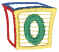 C1: Red
C2: Blue
C3: Outline (Apply Foam)
C4: Yellow (Tear Foam)
C5: Outline (Apply Foam)
C6: Green (Tear Foam)