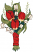 C1: Lt. Green
C2: Green
C3: Dk. Green
C4: Off-White
C5: Tan
C6: Dk. Tan
C7: Lt. Red
C8: Red
C9: Lt. Yellow
C10: Yellow
C11: Dk. Red