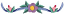 C1: Blue
C2: Dk. Pink
C3: Pink
C4: Dk. Green
C5: Green
C6: Lt. Blue
C7: Purple
C8: Yellow