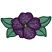 C1: Green
C2: Purple
C3: Lt. Green
C4: Dk. Purple