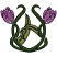 C1: Lt. Green
C2: Green
C3: Dk. Green
C4: Purple
C5: Dk. Purple