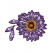 C1: Purple
C2: White
C3: Lt. Purple
C4: Dk. Purple
C5: Gold
C6: Dk. Red