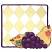 C1: Yellow
C2: Dk. Purple
C3: Yellow
C4: Lt. Red
C5: Lt. Yellow
C6: Brown
C7: Purple
C8: Lt. Purple
C9: Lt. Sage
C10: Avocado
C11: Dk. Purple
C12: Pearl