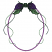 C1: Purple&#13;&#10;C2: Med. Purple&#13;&#10;C3: Green&#13;&#10;C4: Dk. Green&#13;&#10;C5: Dk. Purple