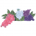 C1: Lt. Green
C2: Med. Green
C3: Dk. Dk. Green
C4: White
C5: Lt. Blue
C6: Lt. Lt. Plum
C7: Plum
C8: Lt. Lt. Purple
C9: Med. Purple
C10: Lt. Pink
C11: Pink
C
