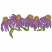 C1: Lt. Avocado
C2: Med. Avocado
C3: Lt. Plum
C4: Mauve
C5: Plum
C6: Brown
C7: Med. Brown