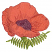 C1: Avocado2
C2: Dk. Avocado2
C3: Lt. Mauve
C4: Orange
C5: Dk. Tangerine
C6: Rust
C7: Dk. Dk. Red