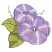 C1: Avocado2
C2: Dk. Dk. Avocado
C3: Lt. Plum
C4: Lt. Lt. Lavender
C5: White
C6: Purple
C7: Lt. Lt. Gold2
C8: Med. Purple