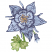 C1: Lt. Avocado2
C2: Med. Lime
C3: Dk. Avocado2
C4: Lt. Lt. Periwinkle
C5: White
C6: Med. Lavender
C7: Dk. Lavender3
C8: White
C9: Med. Gold