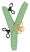 C1: Black
C2: Green
C3: Dk. Yellow