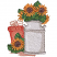 C1: Cream
C2: Lt. Brown
C3: Lt. Rust
C4: Dk. Tangerine
C5: Lt. Brown
C6: Lt. Green
C7: Dk. Green
C8: Dk. Gold
C9: Med. Beige
C10: Dk. Dk. Beige
C11: Lt. Lt. Umber