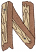 C1: Tan&#13;&#10;C2: Brown&#13;&#10;C3: Dk. Brown&#13;&#10;C4: Gray