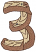 C1: Tan
C2: Brown
C3: Dk. Brown
C4: Gray