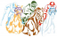 C1: Lt. Gray&#13;&#10;C2: Red&#13;&#10;C3: Dk. Blue&#13;&#10;C4: Dk. Brown&#13;&#10;C5: Dk. Green&#13;&#10;C6: Lt. Brown&#13;&#10;C7: Lt. Blue&#13;&#10;C8: Purple&#13;&#10;C9: Black