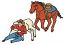 C1: Rust
C2: Blue
C3: Brown
C4: Off-White
C5: Black
C6: Red
C7: Blue
C8: Brown
C9: Flesh
C10: Black