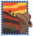 C1: Gold
C2: Orange
C3: Dk. Orange
C4: Dk. Brown
C5: Dk. Green
C6: Lt. Blue
C7: Brown
C8: Dk. Brown