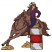 C1: Med. Taupe
C2: Blush
C3: Purple
C4: Tan
C5: Med. Blue
C6: Lt. Gray
C7: Red
C8: Med. Brown