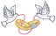 C1: Yellow
C2: Pink
C3: Dk. Yellow
C4: White
C5: Gray
C6: Lt. Gray