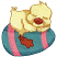 C1: Teal
C2: Pink
C3: Med. Pink
C4: Med. Teal
C5: Lt. Yellow
C6: Rust
C7: Dk. Rust
C8: Gold