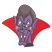 C1: Red
C2: Dk. Red2
C3: Purple
C4: Pink2
C5: White
C6: Red
C7: Dk. Dk. Purple
C8: Dk. Dk. Gray
C9: Black