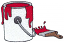 C1: White&#13;&#10;C2: Red&#13;&#10;C3: Dk. Gray&#13;&#10;C4: Lt. Gray&#13;&#10;C5: Brown&#13;&#10;C6: Black