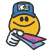 C1: Yellow
C2: White
C3: Lt. Blue
C4: Lt. Red
C5: Blue
C6: Black