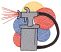 C1: Yellow
C2: Blue
C3: Red
C4: Gray
C5: Black