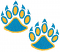 C1: Blue
C2: Yellow
C3: Blue