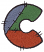 C1: Green
C2: Dk. Orange
C3: Blue
C4: Black