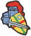 C1: Yellow
C2: Lt. Blue
C3: Red
C4: Green
C5: Lt. Gray
C6: Black