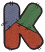 C1: Dk. Orange
C2: Green
C3: Blue
C4: Black