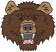 C1: Brown&#13;&#10;C2: Lt. Brown&#13;&#10;C3: Dk. Gray&#13;&#10;C4: Pink&#13;&#10;C5: Off-White&#13;&#10;C6: Black&#13;&#10;C7: Dk. Brown&#13;&#10;C8: Black