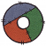 C1: Green&#13;&#10;C2: Dk. Orange&#13;&#10;C3: Blue&#13;&#10;C4: Black