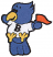 C1: White
C2: Blue
C3: Yellow
C4: Orange
C5: Black