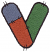 C1: Green
C2: Dk. Orange
C3: Blue
C4: Black
