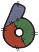 C1: Dk. Orange
C2: Green
C3: Blue
C4: Black