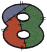 C1: Green
C2: Dk. Orange
C3: Blue
C4: Black